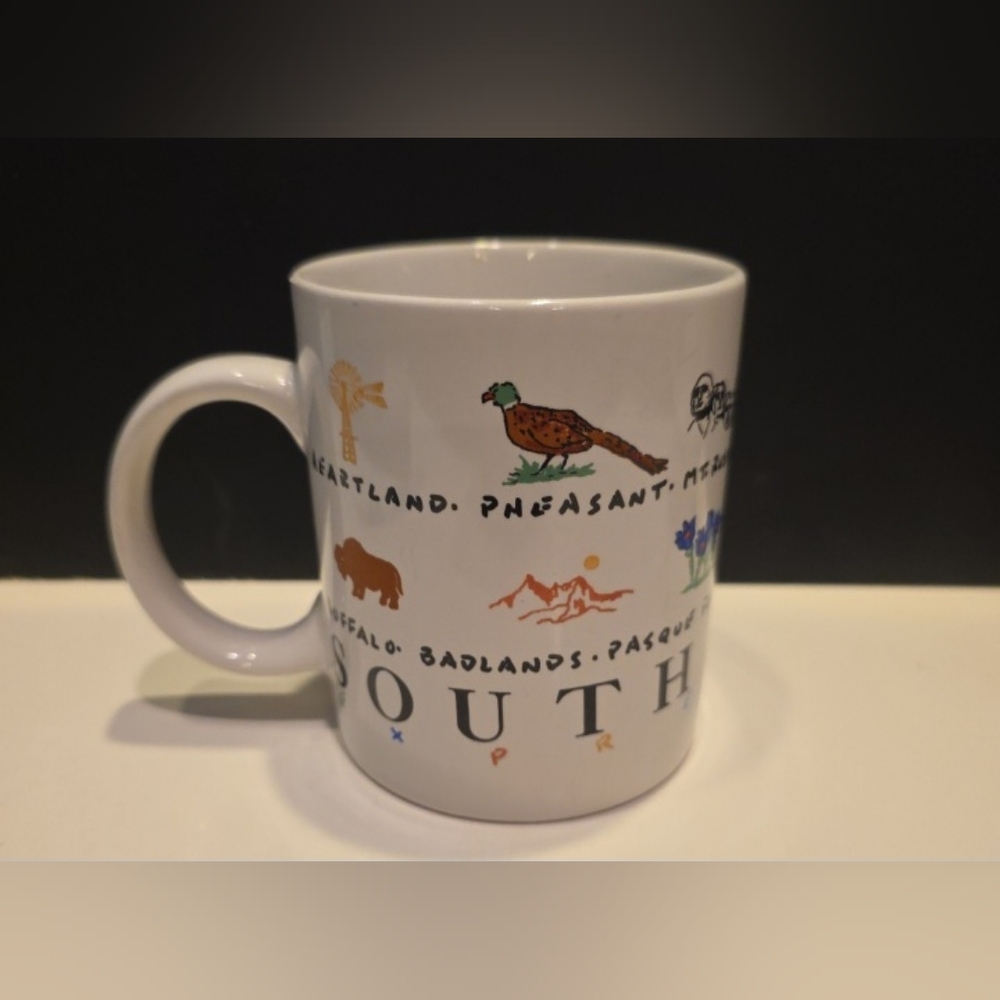 Vintage 1992 South Dakota Souvenir Expressions 12 Oz Luke-a-Tuke